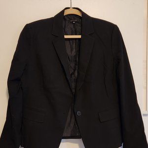 Ann Taylor black jacket size 10